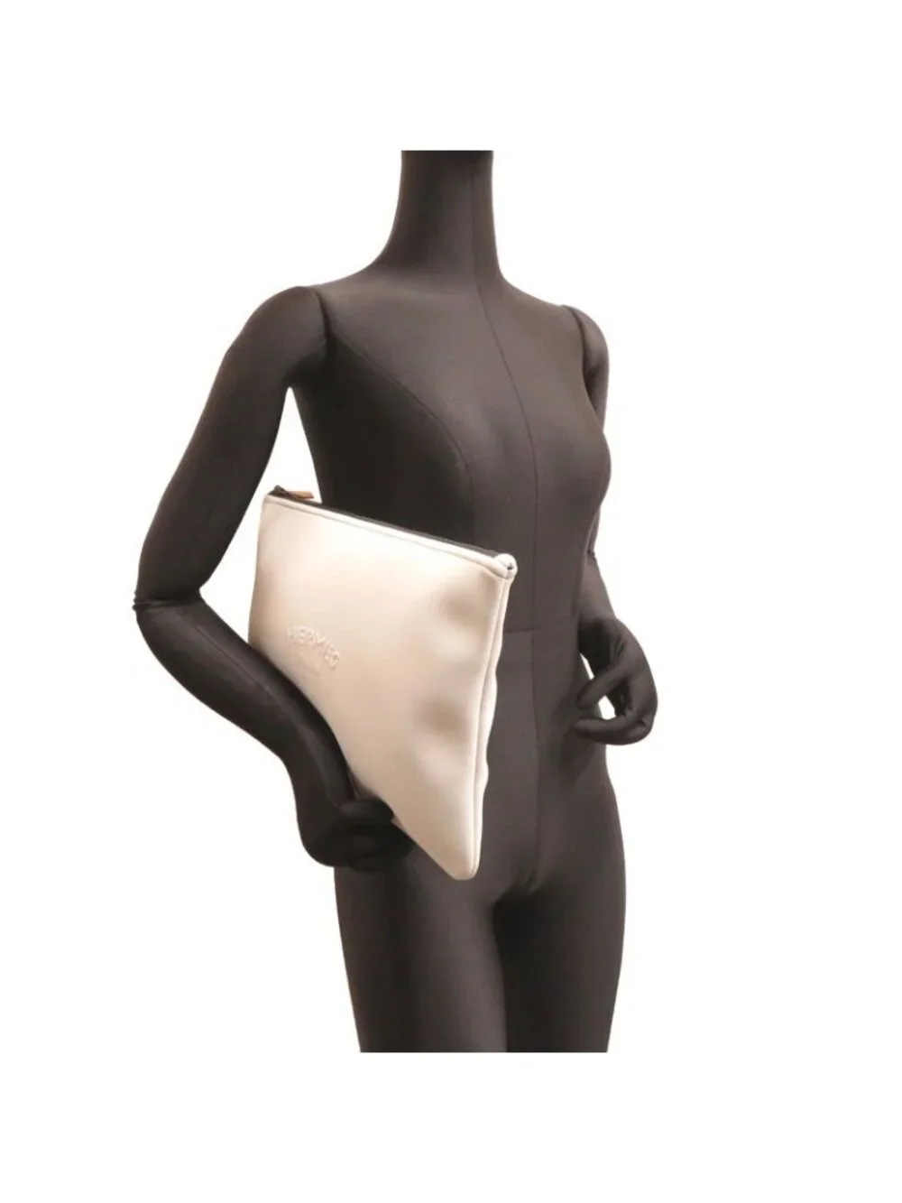 Hermes Pouch Gray